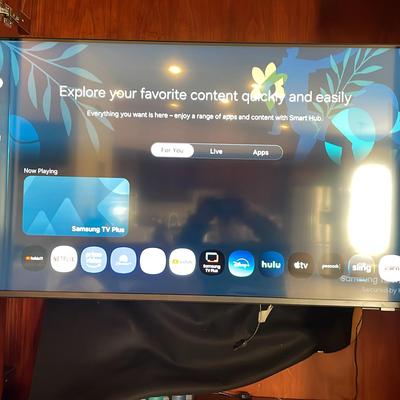 Samsung 43" Tv 