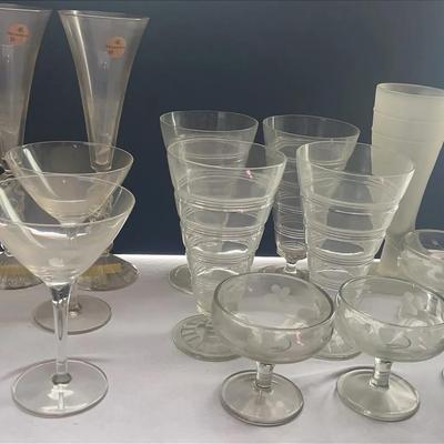 Glass Stemware 
