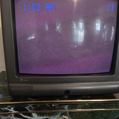 Vintage 19” GE Box TV