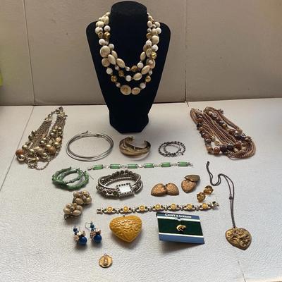 Vintage and Contemporary Costume Jewelry 