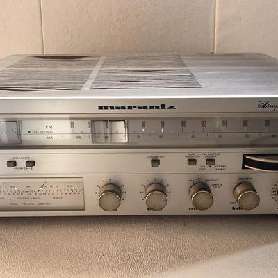 MCM Marantz SR-1000 Stereophonic Receiver - Powers Up