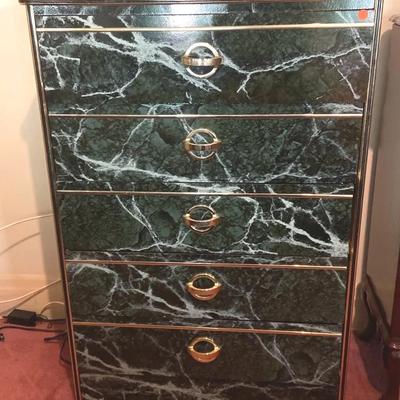 Retro 80’s Chest Of Drawers