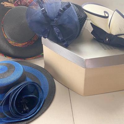 Ladies’ Hats - Navy, Blue