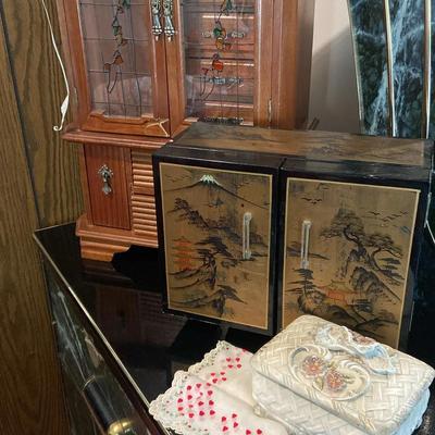 Jewelry Storage and Mystery Costume Jewelry