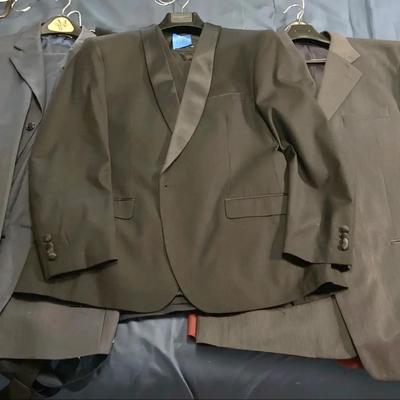Men’s Tuxedo and Suits, Size L - Very Good Condition