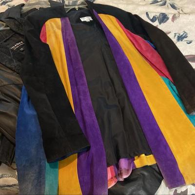 Vintage Leather and Suede Jackets