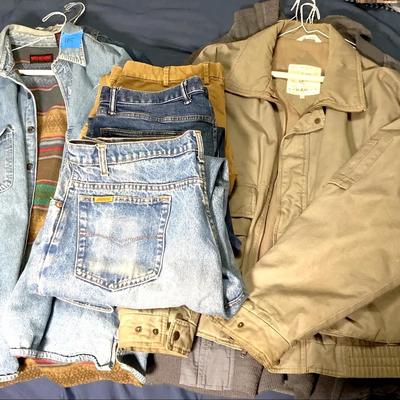 Men’s Denim and Jackets