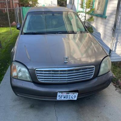 1992 Cadillac Coupe Deville - Moderate Body Work Condition