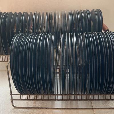 Vintage 45s Vinyl Records - 1950-60s Music