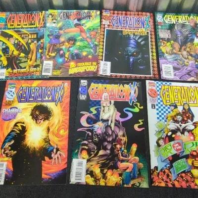Generation X Comic Lot
