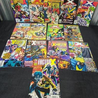 X-Factor Comic Lot #1