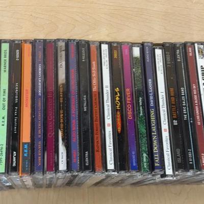 Eclectic Mix of CDs