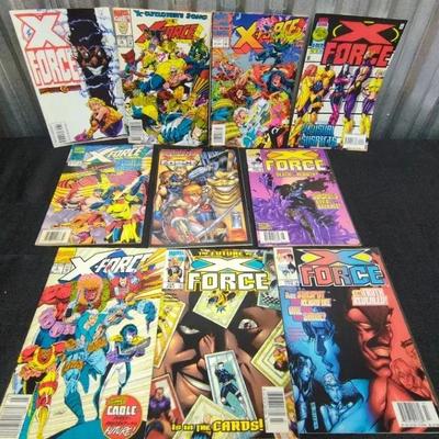 X-Force Lot # 3