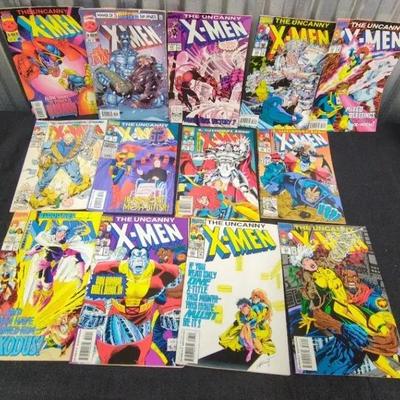 The Uncanny X-Men  #2