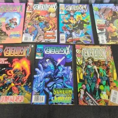 Generation X Comic Lot #2
