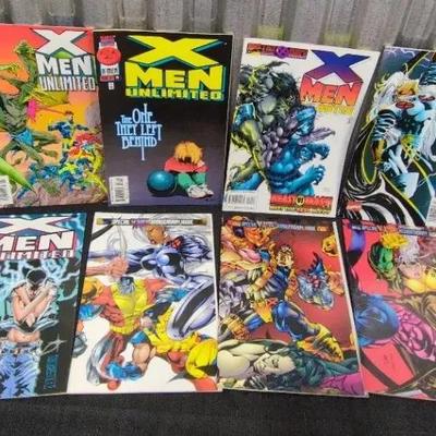 X-Men Unlimited & Anniversary Issue Comics