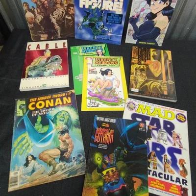 Assorted Comic Lot