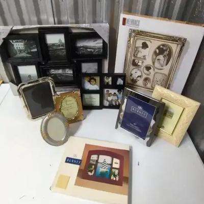 9-Assorted Photo Frames