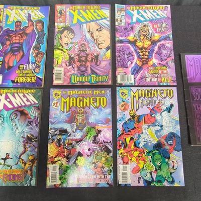 Magneto Comic Lot