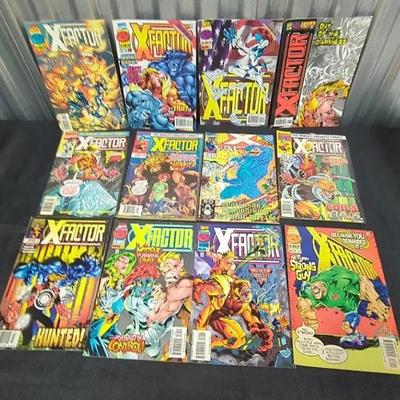 X-Factor Comic Lot #2