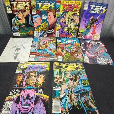 William Shatner's TEK World Comics