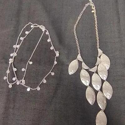 Silvertone Necklaces