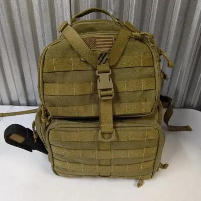 Rugged Tactical Range Backpack