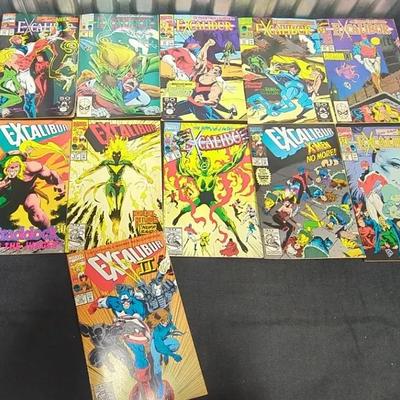 Excalabur Comics