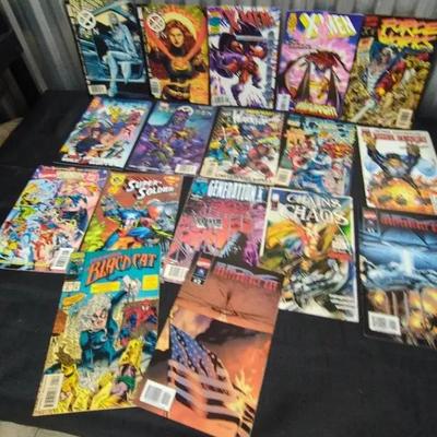 Mixed Bag of Comics
