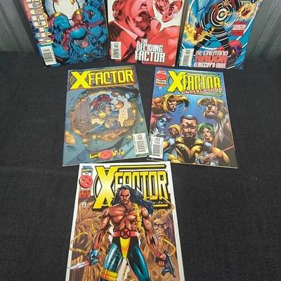 X-Factor Comic Lot #3