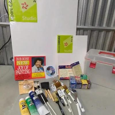 The Joy Of Painting And Sculpting Lot