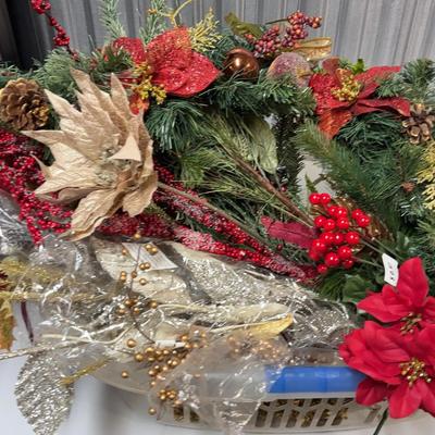 Christmas Mystery Floral Basket