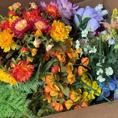 Box Full of Spring Florals