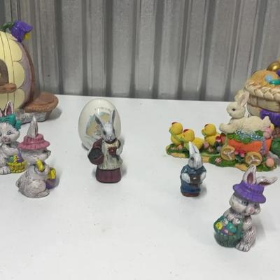 Easter Figurines