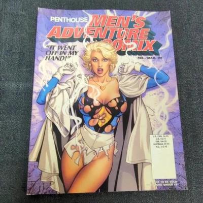 Men's Adventure Comix