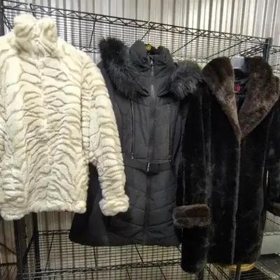 3-Faux Fur Winter Coats