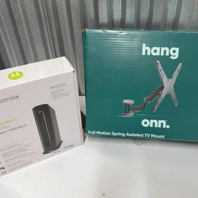 Hang On* Full Motion Tv Mount 23”-65” Inch