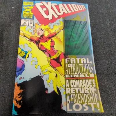 Excalibur Comics Lot # 4