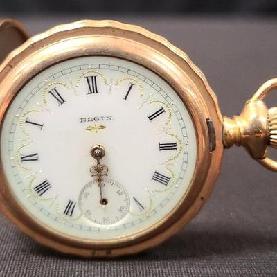 Vintage Elgin Pocket Watch