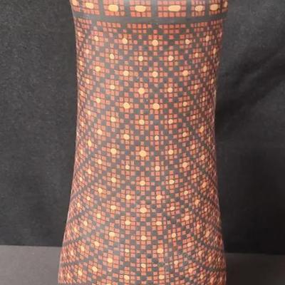 Lovely Lupe Ontiveros Signed Vase In The Mata Ortiz Style