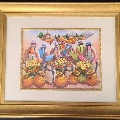 INDIRA's Festive Market Scene