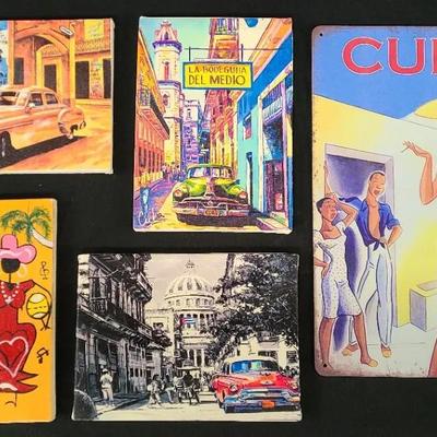 Cuba Libre! Colorful Havana Art 