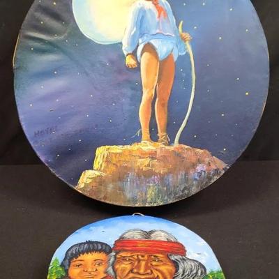 Moonlit Guardian & Tribal Wisdom Drums