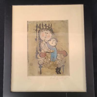 Seated In Love: Ado Bonzani's Hearful Hug 36/120