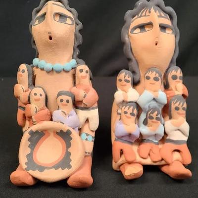 Story Tim In Clay: Pueblo Figurines Bursting With Tales