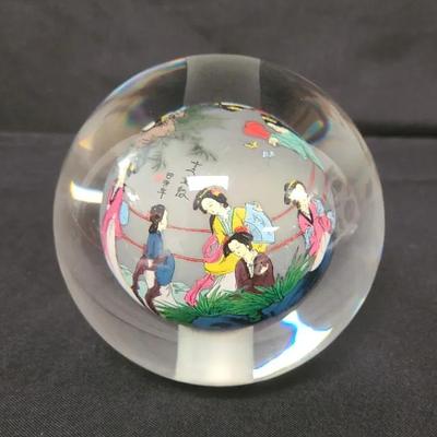 Fabulous Far-East Themed Paperweight 