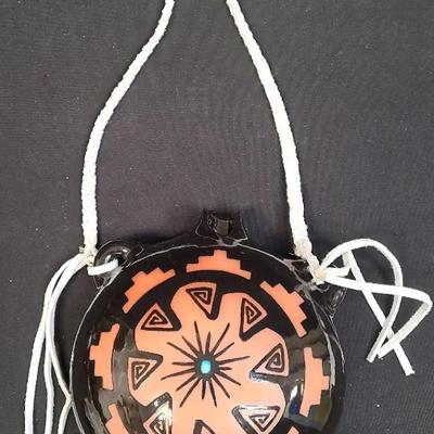 Navajo Style Pottery Signed 