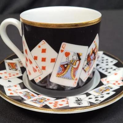 Royal Flush Cup And Saucer By Tiffany & Co.