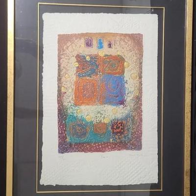 "Pico IV" Signed By David Dodsworth