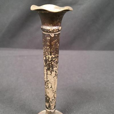 Small Sterling Bud Vase